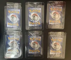 Pokemon Phantasmal Flames UPC Promo Set Sealed Mint Condition 6x Lot - Image 3