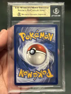 Hatterene V HOLO BLACK STAR PROMO - Pokemon TCG Card Graded 9.5 Beckett Grading - Image 2
