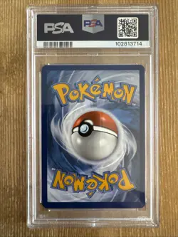 Bulbasaur 001/034 CLV Pokemon Trading Card Game Classic Collection PSA 9 - Image 2