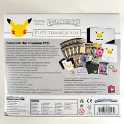 Celebrations Elite Trainer Box - ETB - Factory Sealed Pokemon TCG Near Mint NM - Image 2