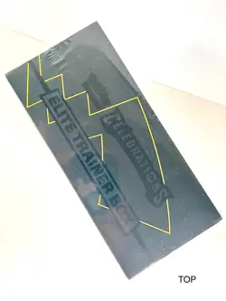 Celebrations Elite Trainer Box - ETB - Factory Sealed Pokemon TCG Near Mint NM - Image 3