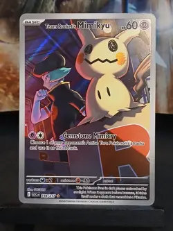 Team Rocket's Mimikyu 238/217 Mega Evolutions Ascended Heroes Pokemon Card - Image 2