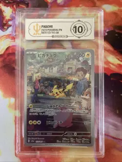 Pikachu [APH SILVERY 10] 173/165 Sv2a: Pokemon Card 151 Holo (Japanese) #N - Image 1