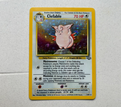 Clefairy Holo Rare 1/64 - Pokemon TCG Jungle - LP Condition - WOTC 1999 - Image 1