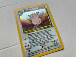 Clefairy Holo Rare 1/64 - Pokemon TCG Jungle - LP Condition - WOTC 1999 - Image 3