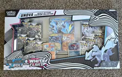 Pokemon TCG Unova Heavy Hitters Premium Collection Black Bolt & White Flare NEW - Image 1