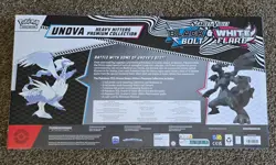 Pokemon TCG Unova Heavy Hitters Premium Collection Black Bolt & White Flare NEW - Image 2