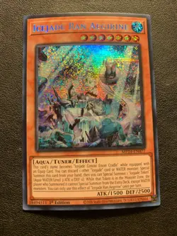 Icejade Ran Aegirine - Secret Rare - Yugioh - Image 1