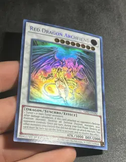 Yu-Gi-Oh Red Dragon Archfiend Ghost Rare 1st Edition GFP2-EN182 - Image 3