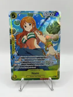 One Piece CCG Nami EB03-053 Alt Art SR - English - PACK FRESH NM - Image 1