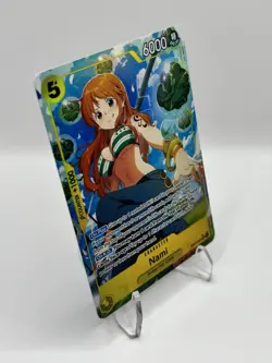 One Piece CCG Nami EB03-053 Alt Art SR - English - PACK FRESH NM - Image 2