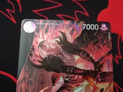 One Piece OP14 The Azure Sea’s Seven - King EB04-031 R Alternate Art ENGLISH - Image 3