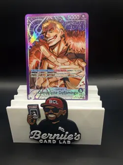 Donquixote Doflamingo - Alternate Art Leader One Piece Card OP14-060 - Image 1