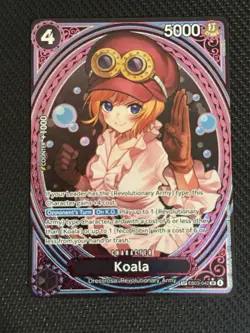 Koala (SP) English Extra Booster: One Piece Heroine’s Edition SR EB03-042 - Image 1