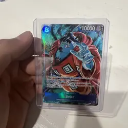 One Piece Jinbe OP 14 049 Alternate Art Parallel The Azure Sea’s Seven - Image 1