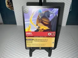 Carte LORCANA FR - Chapitre 6 125/204 Hades - Legendaire non Foil - Image 1