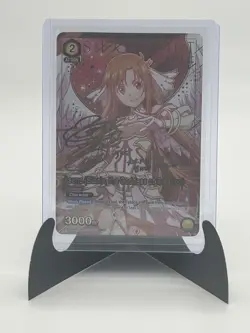Asuna (Stacia, the Goddess of Creation) SAO-2-009 R** UEX06BT Union Arena TCG - Image 1