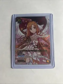 Asuna (Stacia, the Goddess of Creation) SAO-2-009 R** UEX06BT Union Arena TCG - Image 3