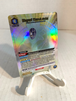 UNION ARENA EX07BT/BLC-2-038 SR* Mayuri Kurotsuchi Parallel BLEACH Vol.2 English - Image 2