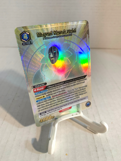 UNION ARENA EX07BT/BLC-2-038 SR* Mayuri Kurotsuchi Parallel BLEACH Vol.2 English - Image 3