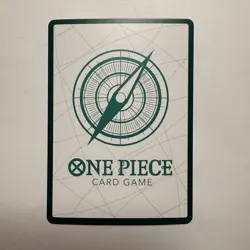 One Piece TCG Paramount War Shanks Don!! Card Foil English OP02 Alternate Art NM - Image 2