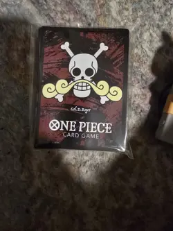 Gol D. Roger 70 Sleeves One Piece Official Limited event bandai card fest - Image 1