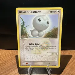 Holon’s Castform 44/110 Holon Phantoms Regular Pokemon Card Not played - Image 1