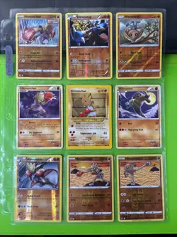 Pokemon Binder Collection Hitmonchan Hitmonlee Cards WOTC Call Of Legends XY - Image 1