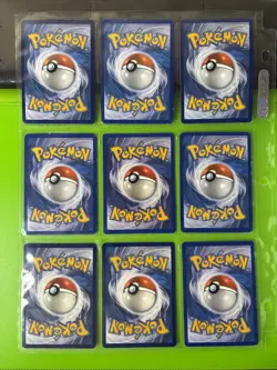 Pokemon Binder Collection Hitmonchan Hitmonlee Cards WOTC Call Of Legends XY - Image 2
