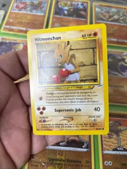Pokemon Binder Collection Hitmonchan Hitmonlee Cards WOTC Call Of Legends XY - Image 3