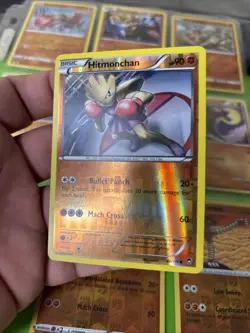 Pokemon Binder Collection Hitmonchan Hitmonlee Cards WOTC Call Of Legends XY - Image 5
