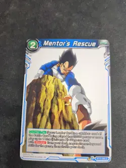 Dragon Ball Super Card Game Mentor's Rescue Saiyan Showdown BT15-060 Regular... - Image 1