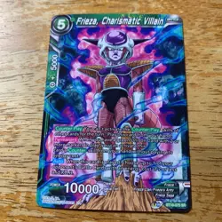 Dragonball Super Card Game-Frieza,Charismatic Villain-BT10-075 SR-10k+5k Power - Image 1