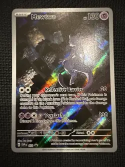 Mewtwo 052 Sv: Scarlet & Violet Promo Cards Holo - Image 1