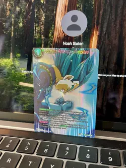 DRAGON BALL SUPER CARD GAME DORMANT POTENTIAL UNLEASHED BT10-088 SR NM - Image 2