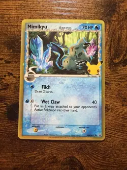 Mimikyu (Delta Species) SWSH136 SWSH: Sword & Shield Promo Cards Holo - Image 1