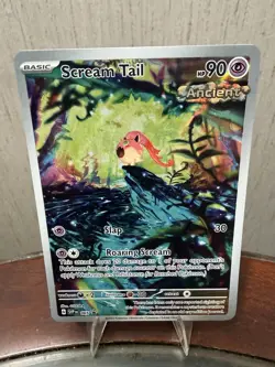 Scream Tail 065 Sv: Scarlet & Violet Promo Cards Holo - Image 1