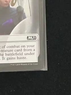 Liliana, Waker of the Dead Magic the Gathering Core Set 2021 - Image 4