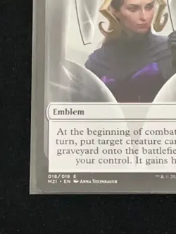 Liliana, Waker of the Dead Magic the Gathering Core Set 2021 - Image 5