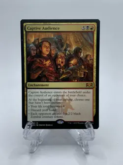 Captive Audience - Ravnica Allegiance - MTG - Mythic Rare - Magic The Gathering - Image 1
