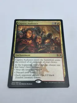 Captive Audience - Ravnica Allegiance - MTG - Mythic Rare - Magic The Gathering - Image 2