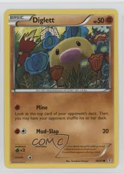 Diglett Pokemon XY Generations #38 - Image 1