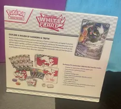 ✨White Flare Elite Trainer Box ETB Factory Sealed Pokemon TCG✨ - Image 4