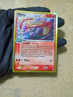 Pokemon Milotic Reverse Foil Dragon Frontiers 5/101 Lightly Played Condition LP - Image 1