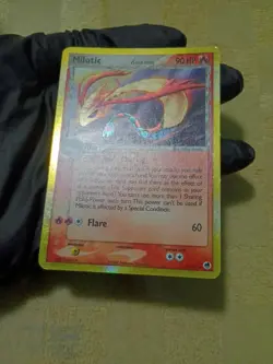 Pokemon Milotic Reverse Foil Dragon Frontiers 5/101 Lightly Played Condition LP - Image 2