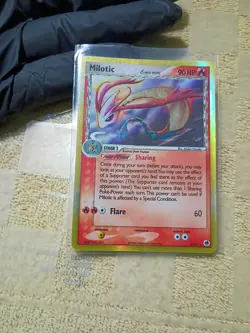 Pokemon Milotic Reverse Foil Dragon Frontiers 5/101 Lightly Played Condition LP - Image 4