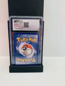 CGC 8 Professor Elm Pokemon (2003) Best Of Game Promos-3 Reverse Holo - Image 2