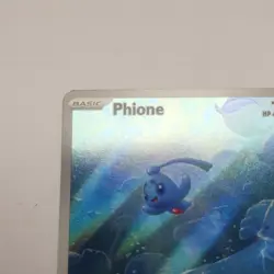 Pokemon Phione 175/167 Sv06: Twilight Masquerade Illustration Rare Holo 70 HP - Image 5