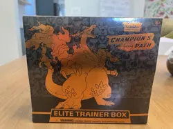 Pokemon TCG: Champion's Path Elite Trainer Box 820650805455 - Image 1