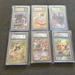 Pokemon Bulk Slab Lot - Image 1